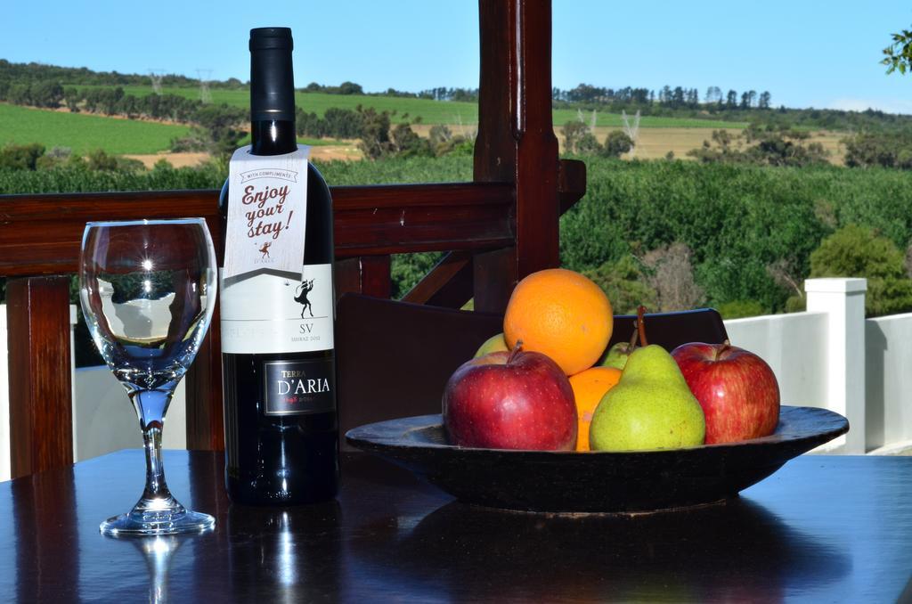 D'Aria Guest Cottages Durbanville Bagian luar foto