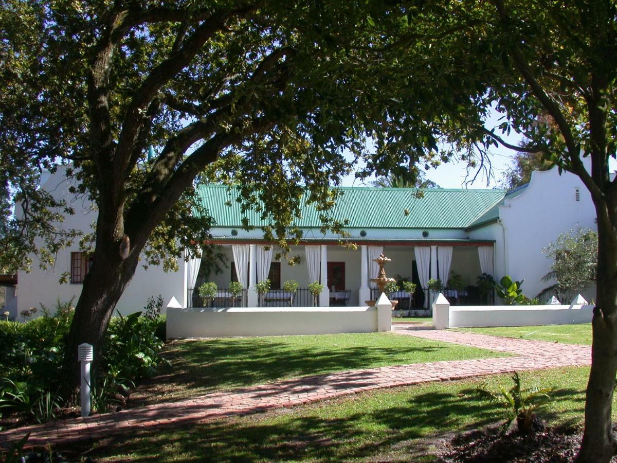 D'Aria Guest Cottages Durbanville Bagian luar foto